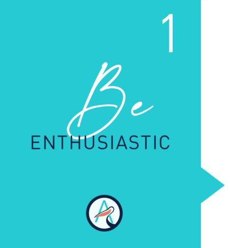 Be Enthusiastic CV