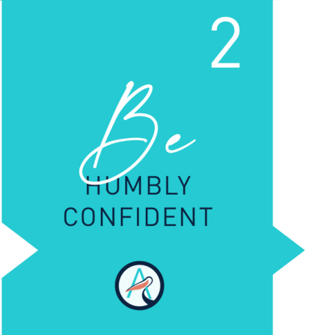 Be Humbly Confident CV