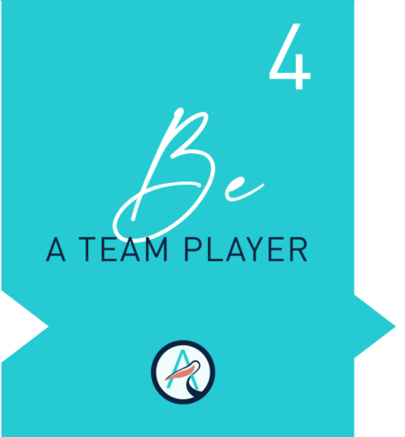 Be a Team Player CV